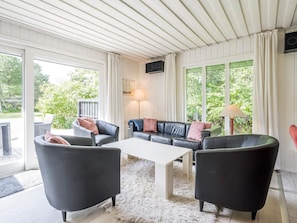 Ferienhaus | Wohnbereich