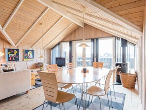 Dining - 6 Person Holiday Home in Hvide Sande (Hvide Sande)