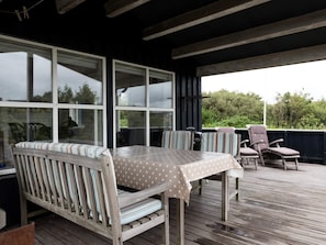 Ferienhaus | Speisen im Freien