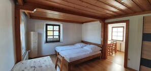 2 bedrooms, free WiFi, bed sheets - Ferienwohnungen Hafnerkarl (Falkenberg)