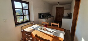 Apartment | Private kitchen | Fridge, oven, stovetop, dishwasher - Ferienwohnungen Hafnerkarl (Falkenberg)