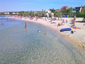 In Strandnähe