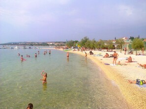 In Strandnähe
