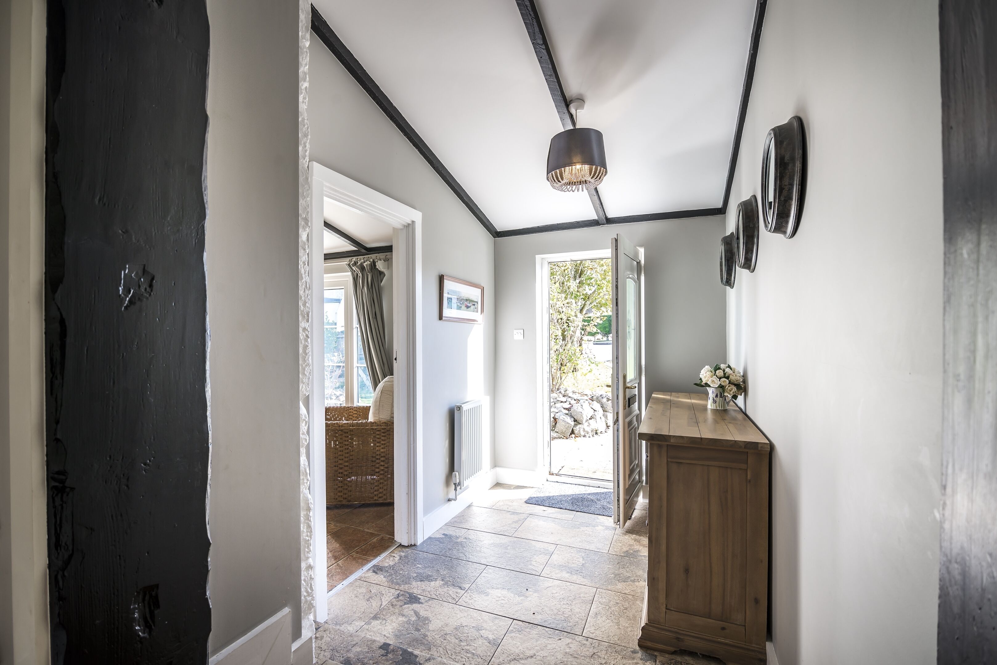 Nội thất lối vào