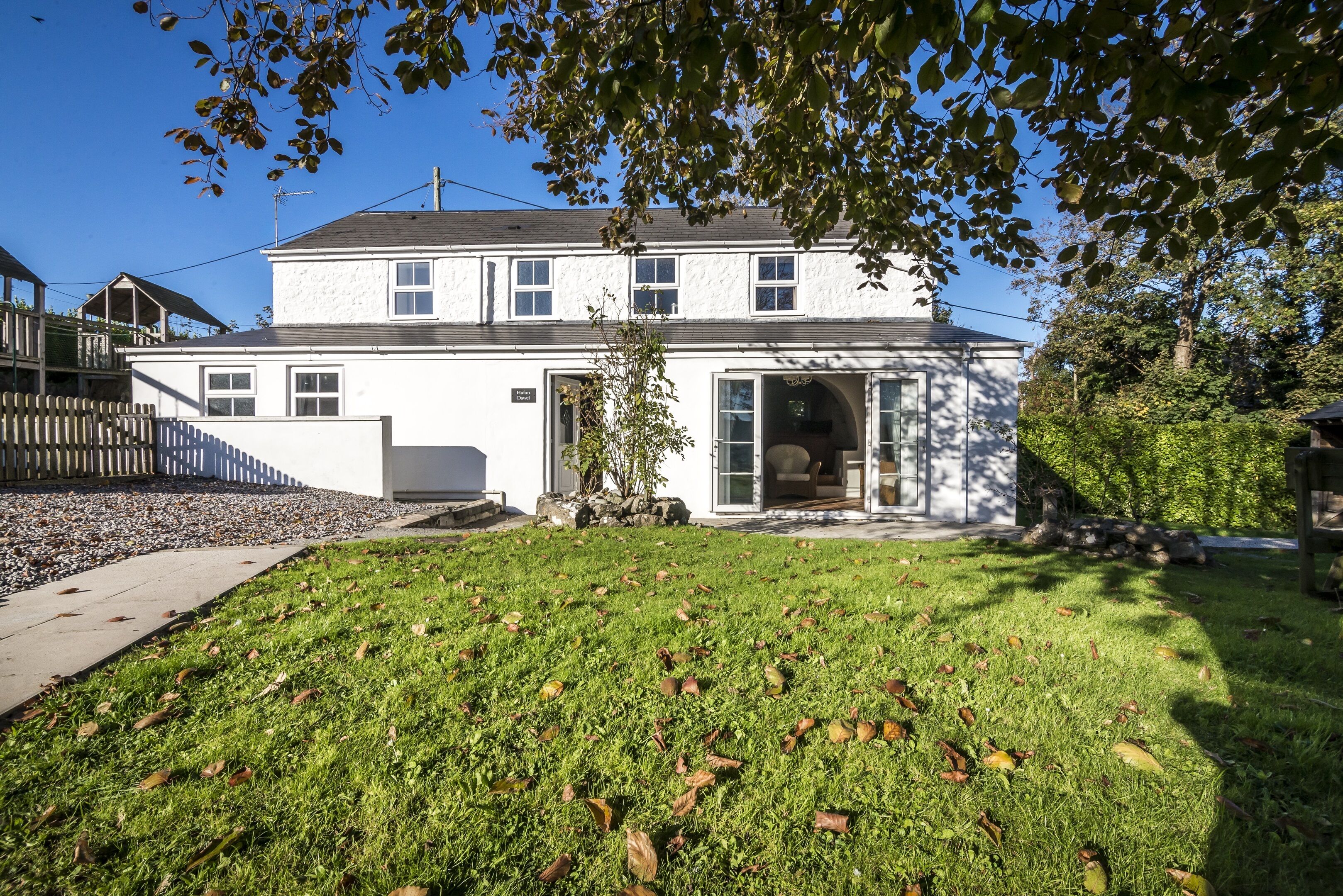 Fachada del alojamiento