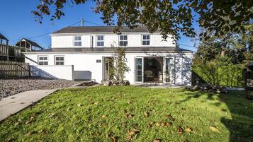 Fachada del alojamiento