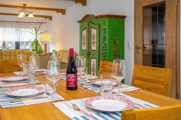 Appartement | Restauration dans la chambre