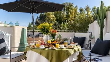 Àtic, terrassa | Terrassa o pati