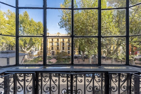 Superior Apartment, City View | View from room