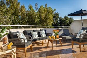 Terrace/patio - Casa Sevilla 1855 Suites by Época (Seville)