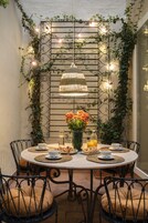 Apartamento, patio, planta baja | Terraza o patio