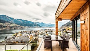 Premium-lejlighed | Balkon