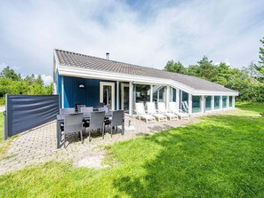 House | Outdoor dining - 10 Person Holiday Home in Norre Nebel (Norre Nebel)