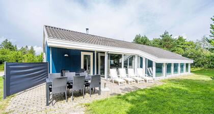 10 Person Holiday Home in Norre Nebel