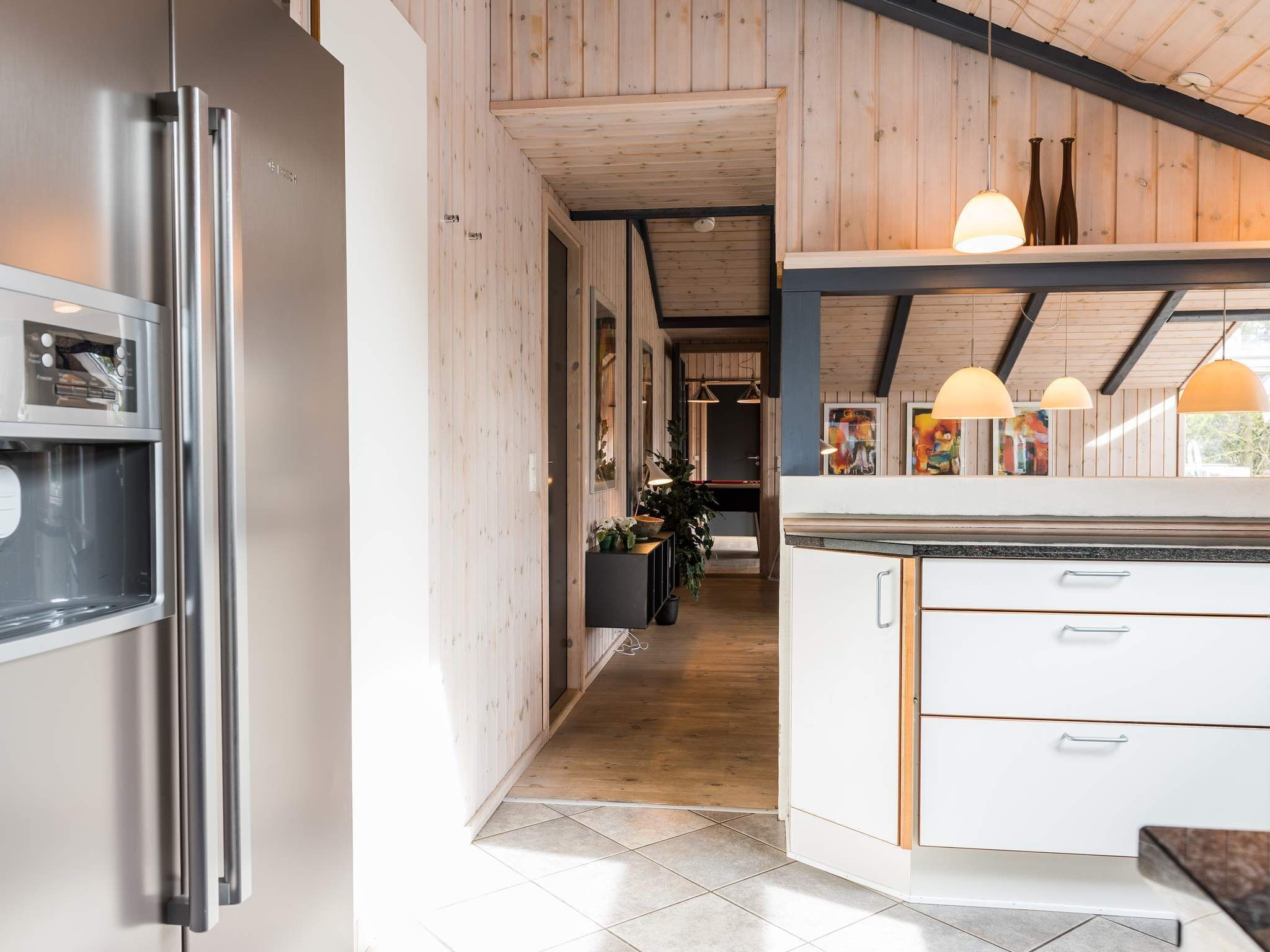 Ferienhaus | Eigene Küche | Kühlschrank, Mikrowelle, Herdplatte, Geschirrspüler