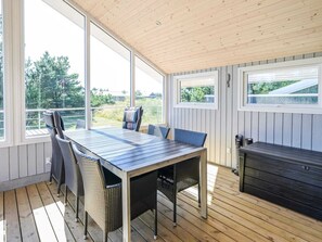 Dining - 6 Person Holiday Home in Blavand (Blavand)