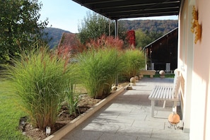 Terrace/patio - Pension & Ferienwohnung Breitmoser (Riedenburg)