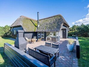 Ferienhaus | Speisen im Freien
