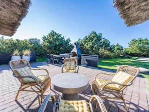 Ferienhaus | Speisen im Freien
