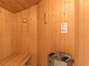 Ferienhaus | Sauna