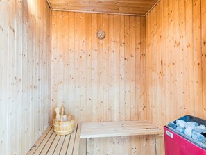 Sauna - 5 Person Holiday Home in Hvide Sande (Hvide Sande)