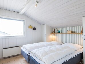 3 bedrooms, individually furnished