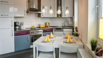 Apartemen | Dapur pribadi | Kompor