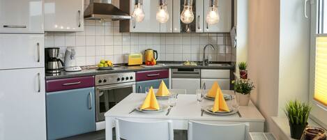 Apartemen | Dapur pribadi | Kompor