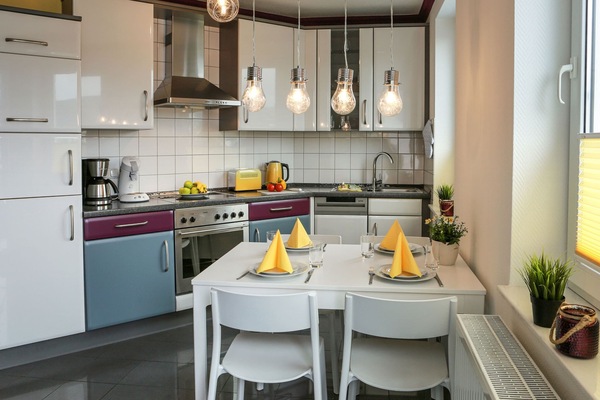 Apartment | Dapur peribadi | Dapur