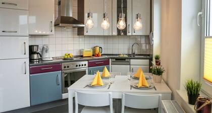 Wohnung mit Balkon und Toller Aussicht