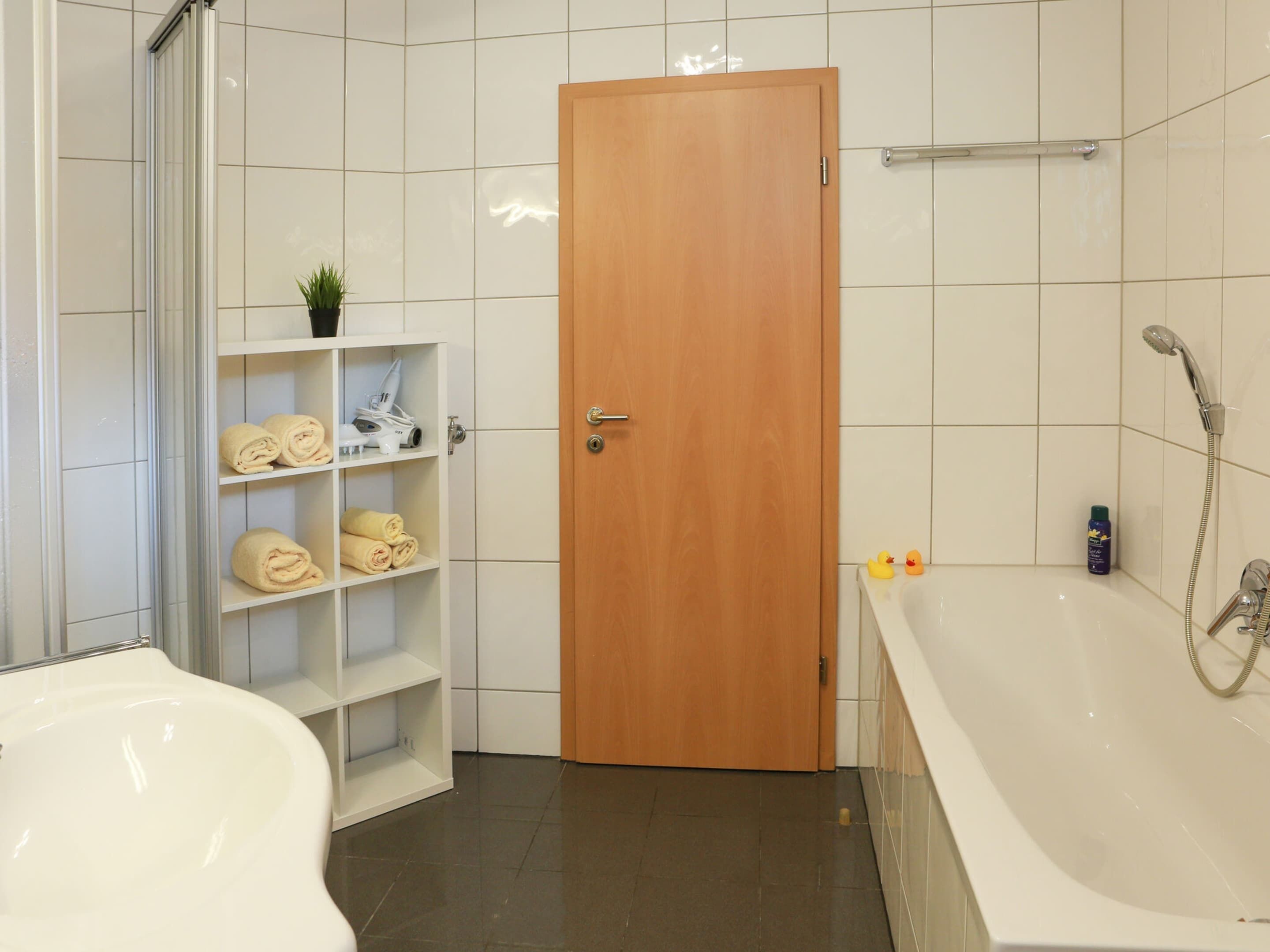 Apartment | Bathroom | Hair dryer