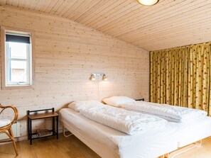 Casa | 3 habitaciones, muebles diferentes y ropa de cama