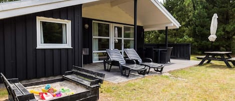 Ferienhaus | Aussenbereich