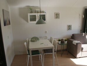 Dining - Cozy House With Nice Garden, Located in Friesland (Tzummarum)