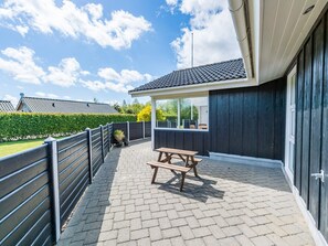 Ferienhaus | Außenbereich