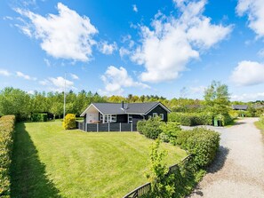 Ferienhaus | Außenbereich