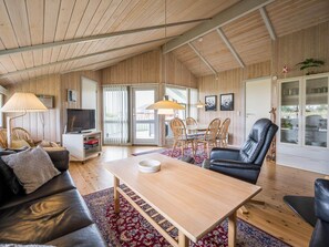 Living area - 6 Person Holiday Home in Hvide Sande (Hvide Sande)