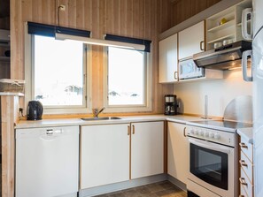Private kitchen - 6 Person Holiday Home in Hvide Sande (Hvide Sande)