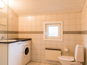 Shower - 6 Person Holiday Home on a Holiday Park in Hemmet (Hemmet)
