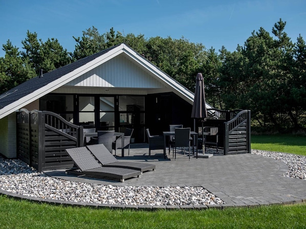 Hus | Udsigt fra overnatningsstedet