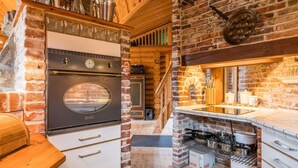 House | Private kitchen | Highchair - 4 Person Holiday Home in Henne (Henne)