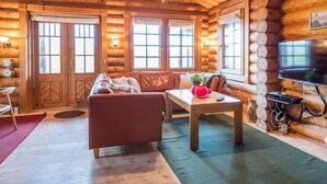 House | Living area - 4 Person Holiday Home in Henne (Henne)