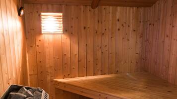 House | Sauna