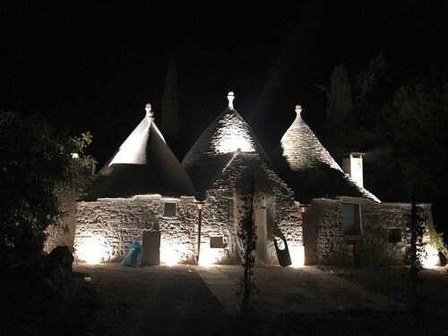 Pretty Trullo Cottage in Martina-franca With Garden and Barbecue
