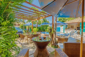 Nhà gỗ | Khu ẩm thực ngoài trời