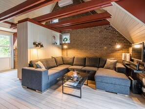 Living area - 6 Person Holiday Home in Norre Nebel (Norre Nebel)