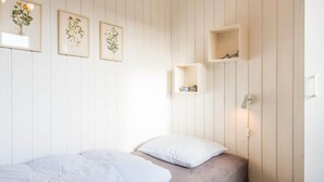 Hus | 3 soverom, individuelt innredet og sengetøy