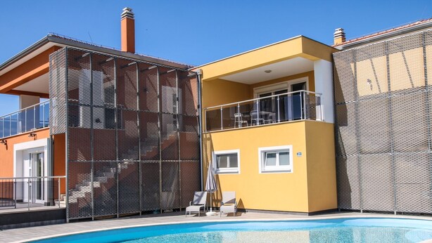 Unclassified image, 1 of 27, button - Two Bedroom Apartment with Balcony & Pool View in Funtana near Beach (Funtana)