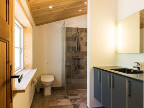Shower - 7 Person Holiday Home on a Holiday Park in Nørre Nebel (Norre Nebel)