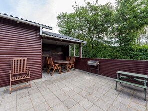 Ferienhaus | Speisen im Freien